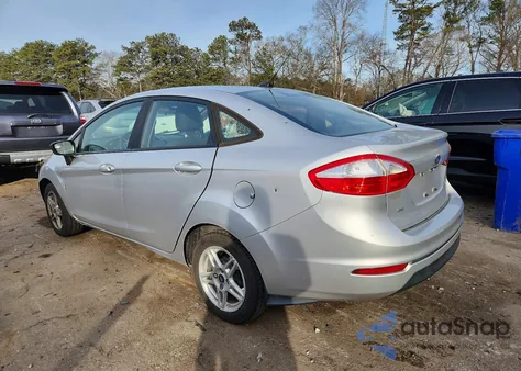 2018 Ford Fiesta Se from USA, damaged, VIN 3FADP4BJ4JM145024